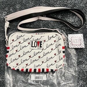 Brighton Love Scroll Crossbody Bag New with Tag, Pristine condition 8”x5.25”